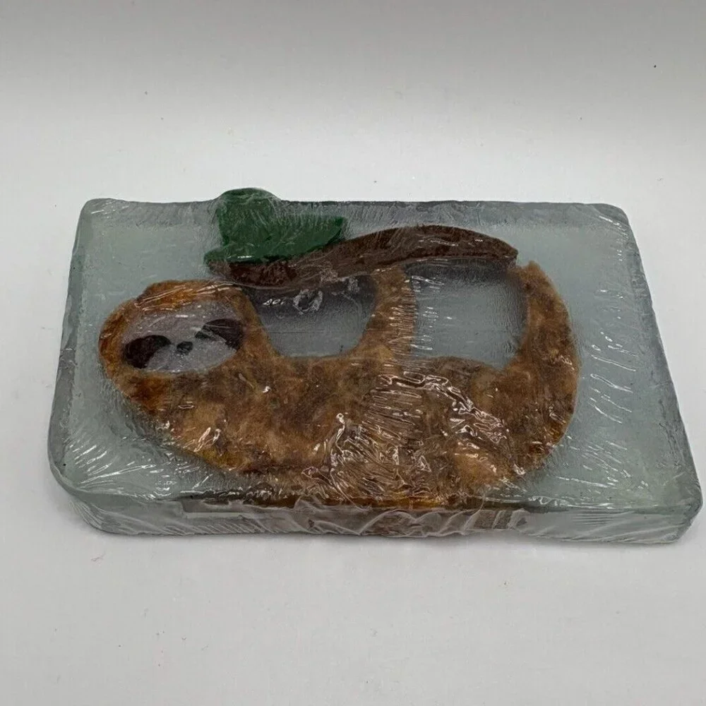 Primal Elements, SWING SLOTH Full Size Handmade Glycerin Soap
